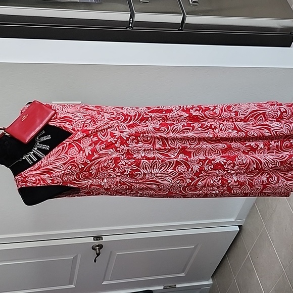 ST.John's Bay Paisley Dress - Picture 6 of 7